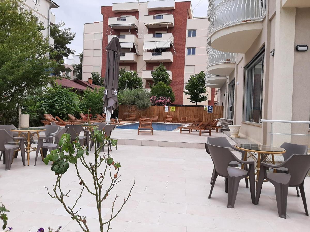 Milka Apartment Голем Екстер'єр фото